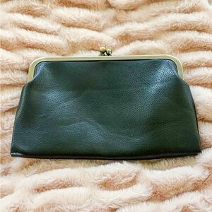 Faux Leather Clutch
